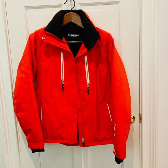 Sunice Women's Size US Medium 8 Ski Jacket RED - Picture 1 of 10